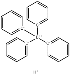 Borate(1-), tetraphenyl-, hydrogen (1:1)