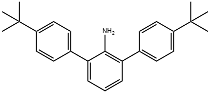 [1,1':3',1''-Terphenyl]-2'-amine, 4,4''-bis(1,1-dimethylethyl)- Struktur