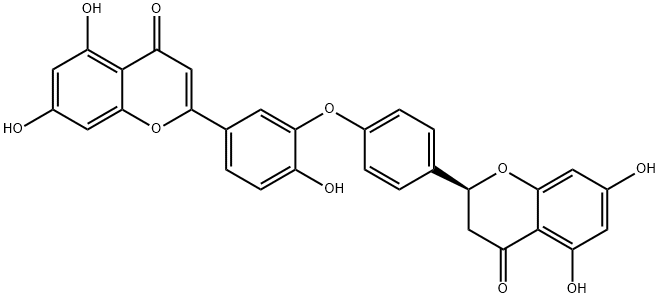 2'',3''-Dihydroochnaflavone Struktur