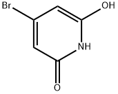 2(1H)-Pyridinone, 4-bromo-6-hydroxy- Struktur