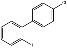 4'-chloro-2-iodo-1,1'-bipheny Struktur