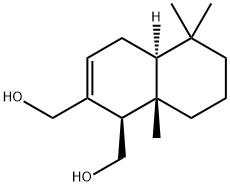 Drimendiol Struktur