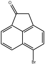 1(2H)-Acenaphthylenone, 5-bromo- Struktur