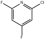 6-Chloro-2,4-difluoropyridine Struktur