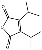 2,5-Furandione, 3,4-bis(1-methylethyl)- Struktur