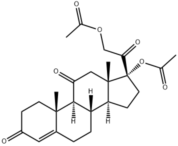 Budesonide Impurity 5 Struktur