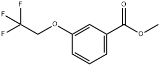 methyl 3-(2,2,2-trifluoroethoxy)benzoate