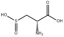 D-Alanine, 3-sulfino- Struktur