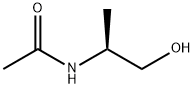 Acetamide, N-[(1S)-2-hydroxy-1-methylethyl]- Struktur