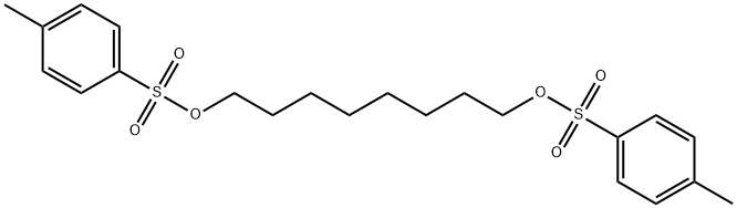 1,8-Octanediol, 1,8-bis(4-methylbenzenesulfonate) Struktur