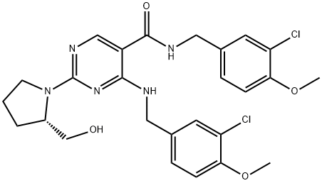 Avanafil Impurity 61 Struktur