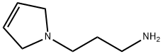 3-(2,5-dihydro-1H-pyrrol-1-yl)propan-1-amine Struktur