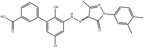 Eltrobopag Chloro Impurity Struktur