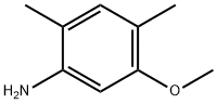 5-methoxy-2,4-dimethylaniline Struktur