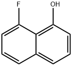 1-Naphthalenol,8-fluoro-(9CI) Struktur