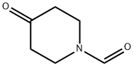 1-Piperidinecarboxaldehyde,4-oxo-(9CI) Struktur