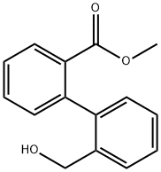 [1,1'-Biphenyl]-2-carboxylic acid, 2'-(hydroxymethyl)-, methyl ester