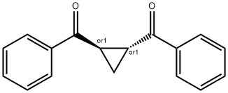 TRANS-1,2-DIBENZOYLCYCLOPROPANE) Struktur