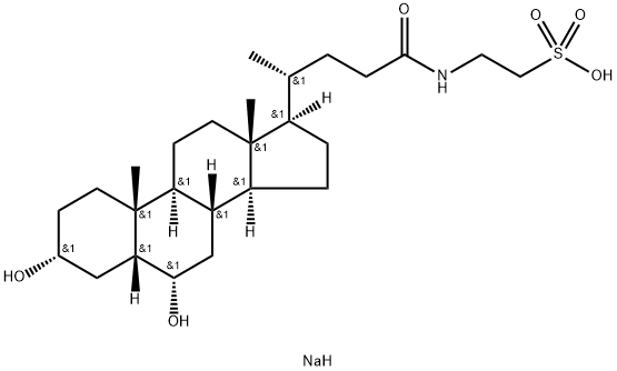 ?；秦i去氧膽酸鈉 結(jié)構(gòu)式