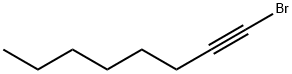 1-Octyne, 1-bromo- Struktur