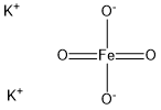 POTASSIUM FERRATE(VI)  