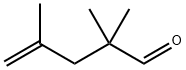 4-Pentenal, 2,2,4-trimethyl-