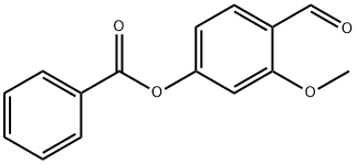 Benzaldehyde, 4-(benzoyloxy)-2-methoxy-