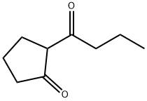 Cyclopentanone, 2-(1-oxobutyl)-