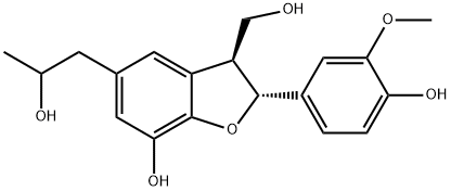 (-)-Cedrusin 結(jié)構(gòu)式