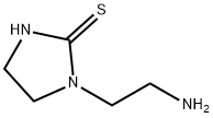 2-Imidazolidinethione, 1-(2-aminoethyl)- Struktur