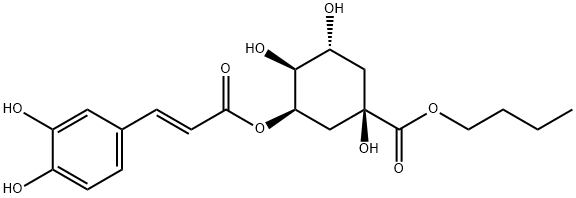 Butyl neochlorogenate Struktur