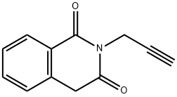 2-(prop-2-yn-1-yl)-1,2,3,4-tetrahydroisoquinoline-1,3-dione Struktur