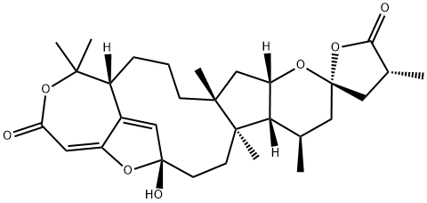 Pseudolarolide F Struktur