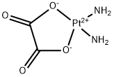 Platinum (II), diammineoxalato-, cis- Struktur