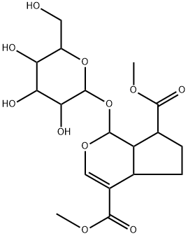 Forsythide dimethyl ester Struktur