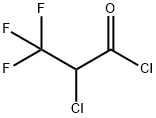 Propanoyl chloride, 2-chloro-3,3,3-trifluoro-