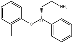 N-Desmethylatomoxetine Struktur