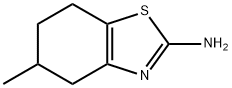 2-Benzothiazolamine, 4,5,6,7-tetrahydro-5-methyl- Struktur