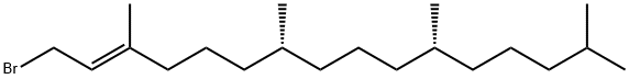 trans-Phytyl Bromide Struktur