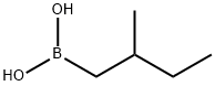 (2-methylbutyl)boronic acid Struktur