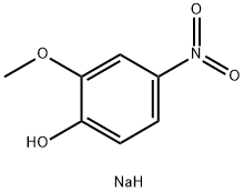 Phenol, 2-methoxy-4-nitro-, sodium salt (1:1)