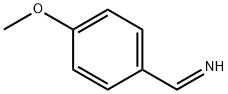 Benzenemethanimine, 4-methoxy- Struktur