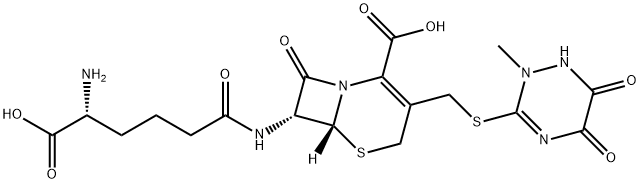 Ceftriaxone Impurity 13 Struktur