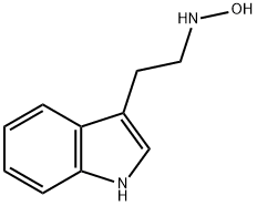 1H-Indole-3-ethanamine, N-hydroxy- Struktur