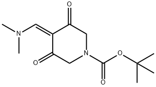 1,1-dimethylethyl 4-[(dimethylamino)methyle Struktur