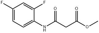 methyl 2-[(2,4-difluorophenyl)carbamoyl]acetate