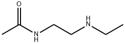 Acetamide, N-[2-(ethylamino)ethyl]- Struktur