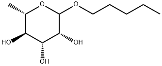 Pentyl Rhamnoside Struktur