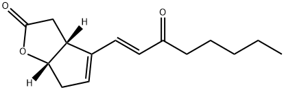 2H-Cyclopenta[b]furan-2-one, 3,3a,6,6a-tetrahydro-4-[(1E)-3-oxo-1-octen-1-yl]-, (3aR,6aS)-