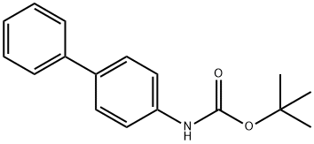 tert-butyl [1,1'-biphenyl]-4-ylcarbamate Struktur